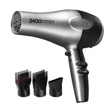 RED by Kiss 2400 Tourmaline Ceramic Professional Hair Dryer - ANNS BEAUTY SUPPLY